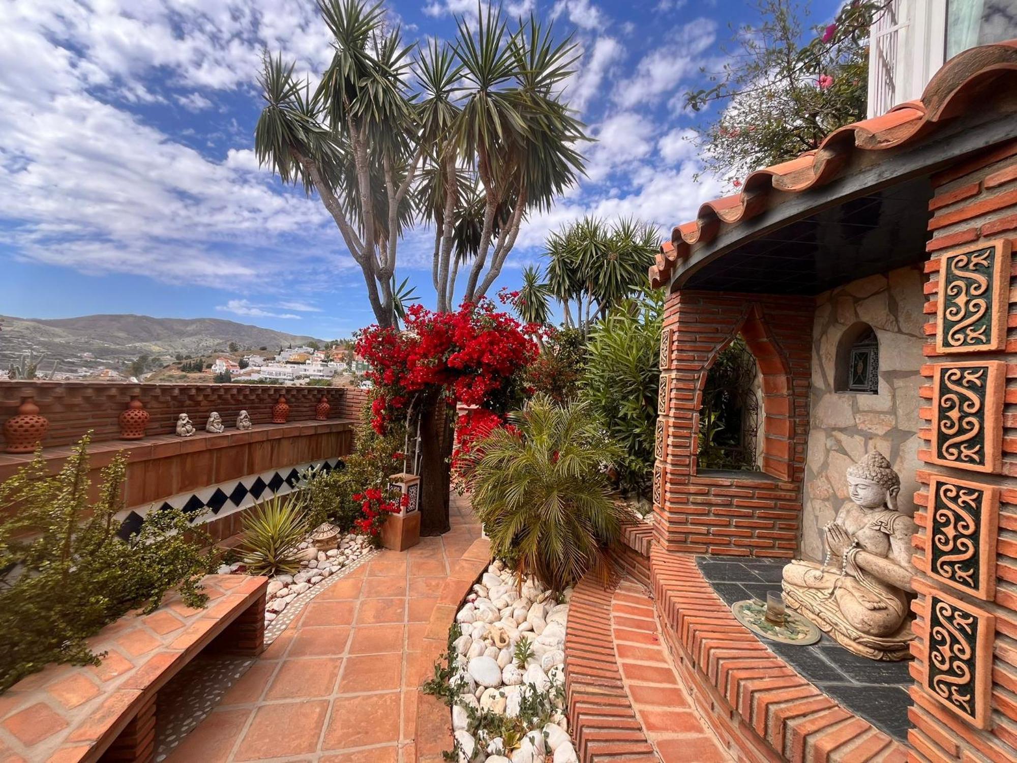 Casa Hermosa Torre de Benagalbon Eksteriør bilde
